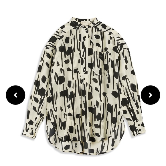 Ted Baker Made in Britain Collection Mamther Silk blouse - Picture 2 of 3